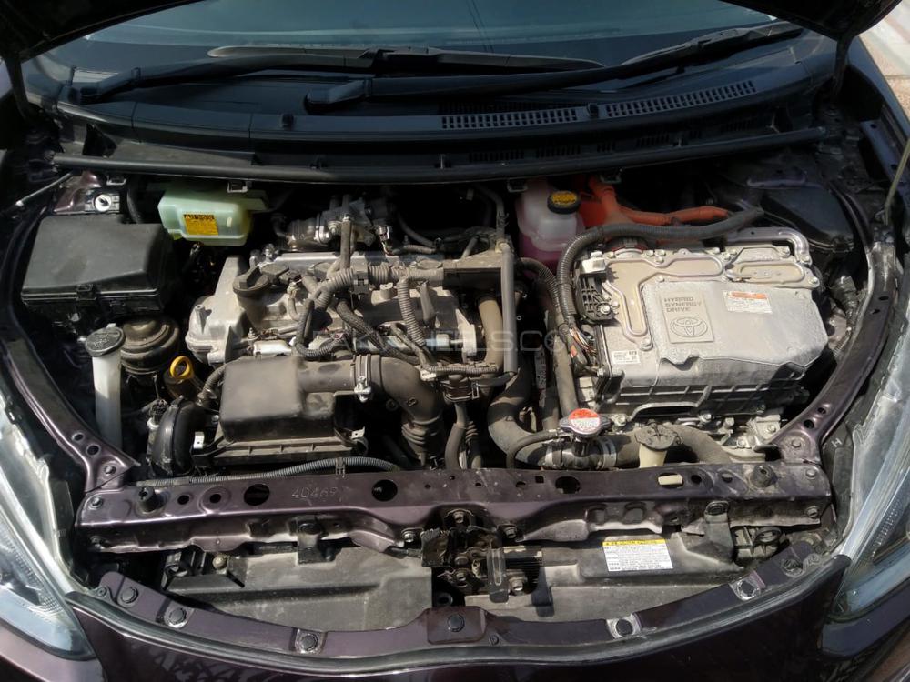 Toyota Aqua 2016 for Sale in Gujranwala Toyota Aqua 2016 for Sale in Gujranwala Image-14