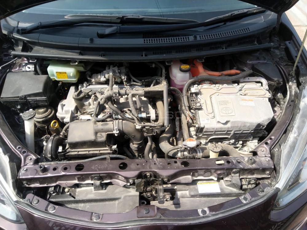 Toyota Aqua 2016 for Sale in Gujranwala Toyota Aqua 2016 for Sale in Gujranwala Image-12