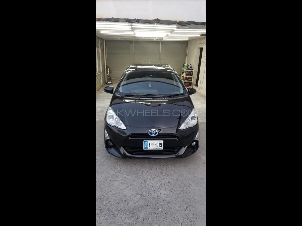 Toyota Aqua 2015 for Sale in Rawalpindi Image-1