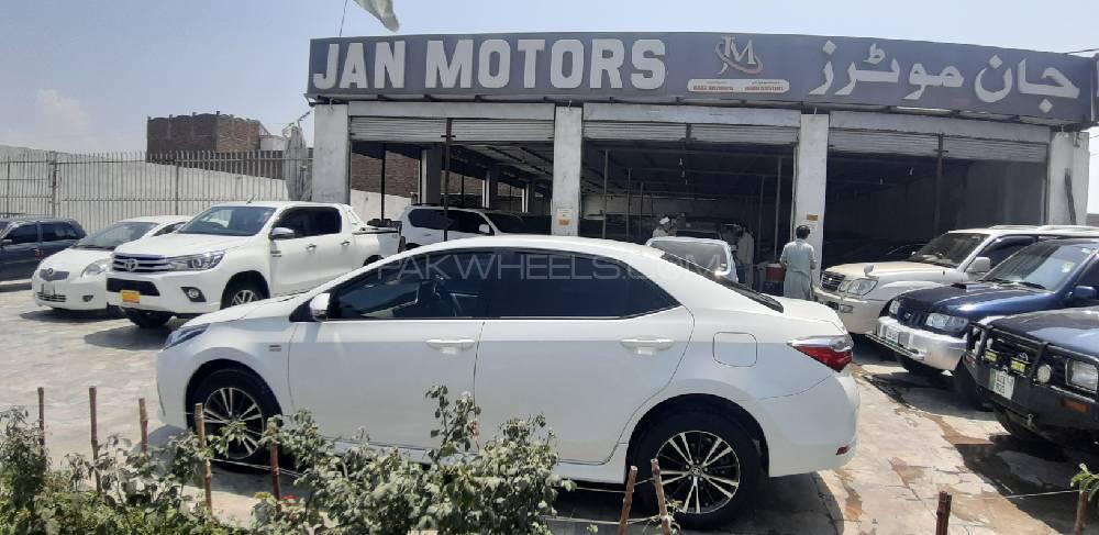 Toyota Corolla 2017 for Sale in Peshawar Toyota Corolla 2017 for Sale in Peshawar Image-2