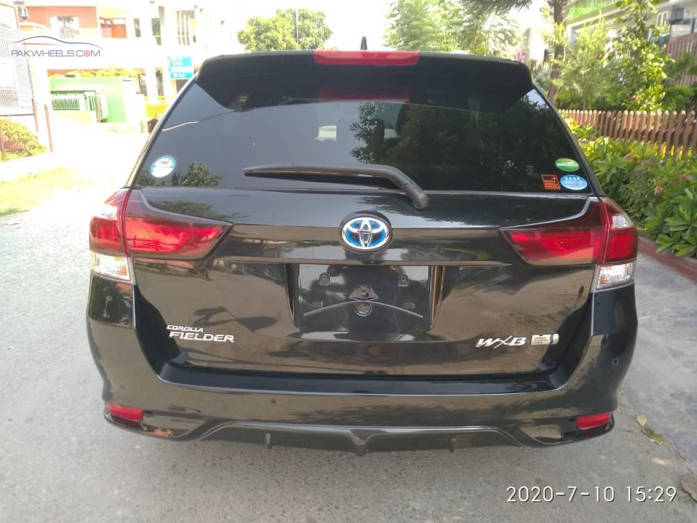 Toyota Corolla Fielder 2017 for Sale in Islamabad Toyota Corolla Fielder 2017 for Sale in Islamabad Image-4