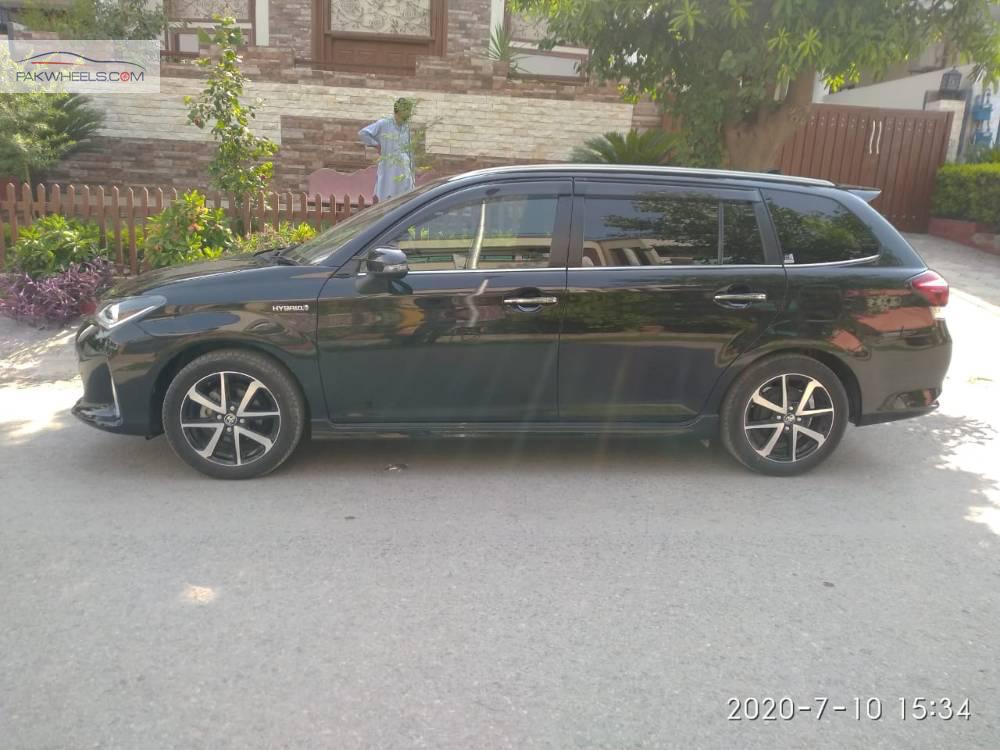 Toyota Corolla Fielder 2017 for Sale in Islamabad Toyota Corolla Fielder 2017 for Sale in Islamabad Image-5