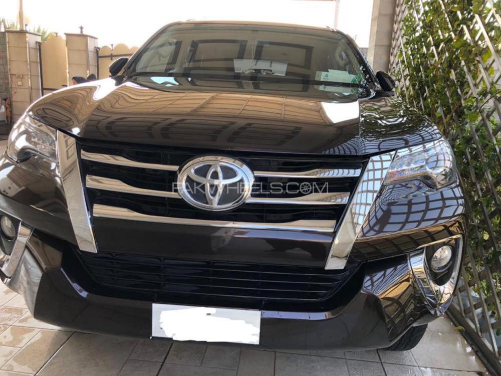 Toyota Fortuner 2017 for Sale in Peshawar Toyota Fortuner 2017 for Sale in Peshawar Image-5