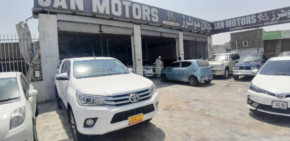 Toyota Hilux 2018 for Sale in Peshawar Image-1