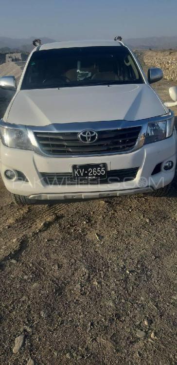 Toyota Hilux 2016 for Sale in D.G.Khan Image-1
