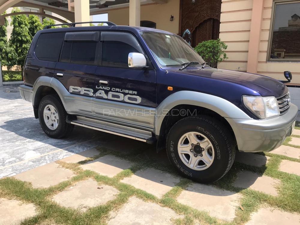 Toyota Prado 1996 for Sale in Gujrat Toyota Prado 1996 for Sale in Gujrat Image-2