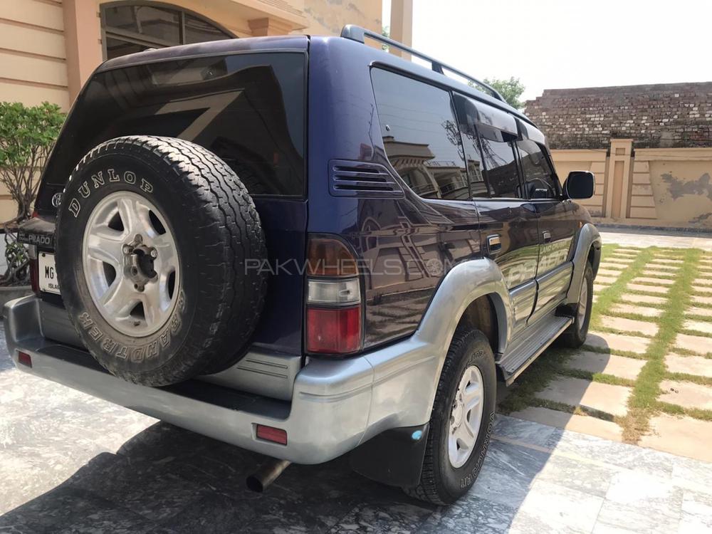 Toyota Prado 1996 for Sale in Gujrat Toyota Prado 1996 for Sale in Gujrat Image-7