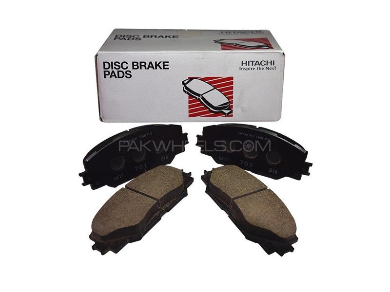 Hitachi Front Brake Pad For Daihatsu Move 2011-2014 - HF638M Image-1