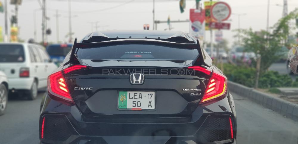 Honda Civic - 2017 black eagle Honda Civic - 2017 black eagle Image-4