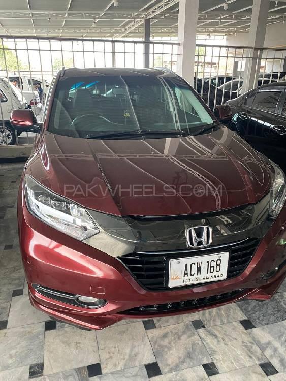 Honda Vezel 2015 for Sale in Peshawar Image-1