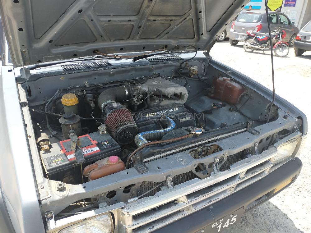 Nissan Pickup 1995 for Sale in Islamabad Nissan Pickup 1995 for Sale in Islamabad Image-2