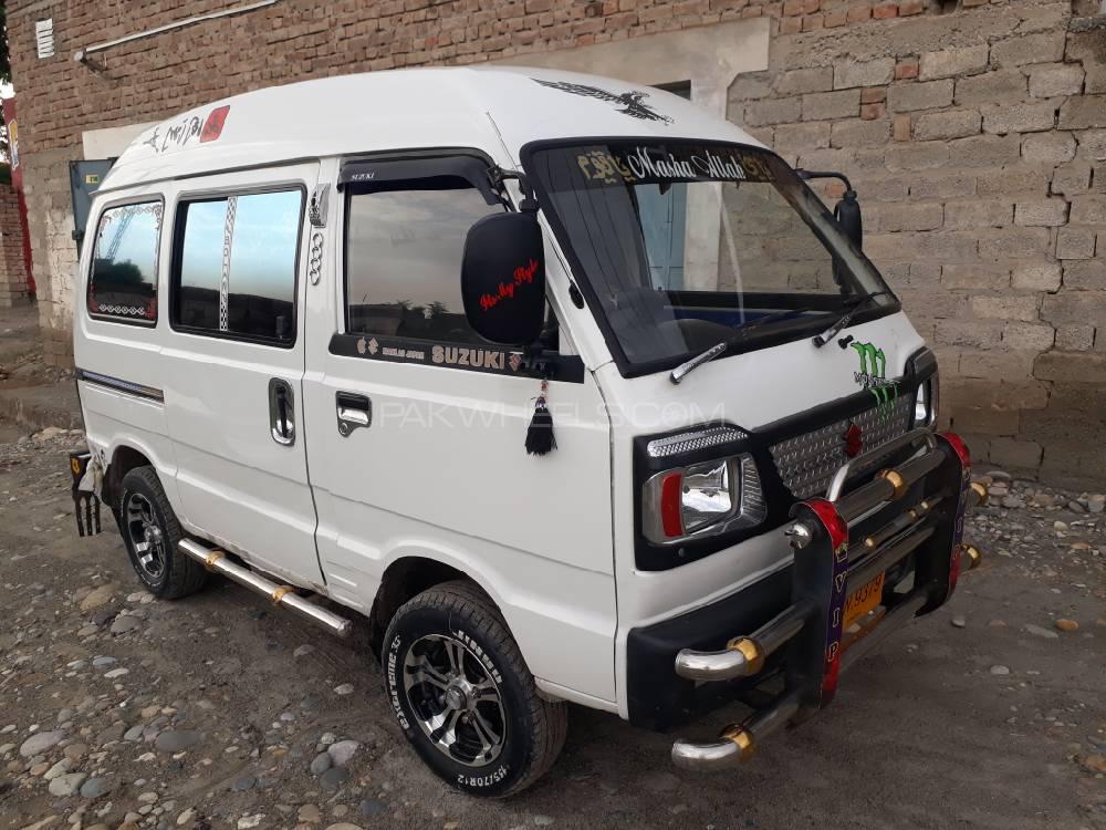 Suzuki Bolan 2017 for Sale in Karak Image-1