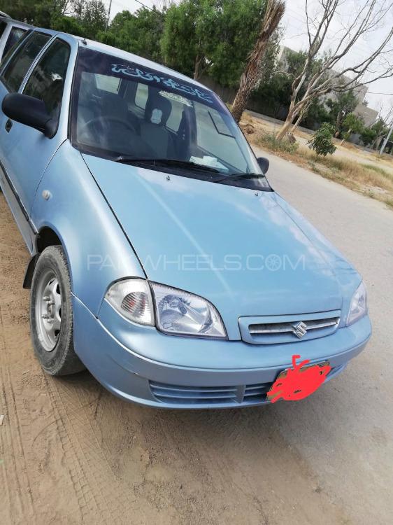 Suzuki Cultus 2001 for Sale in Karachi Image-1