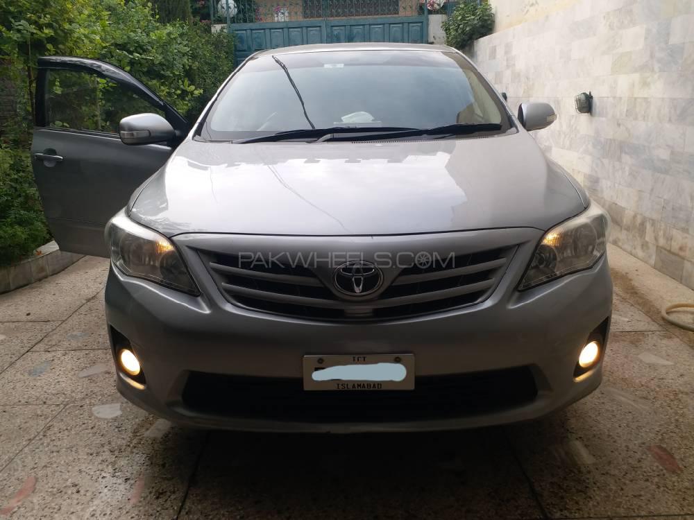 Toyota Corolla 2014 for Sale in Peshawar Image-1