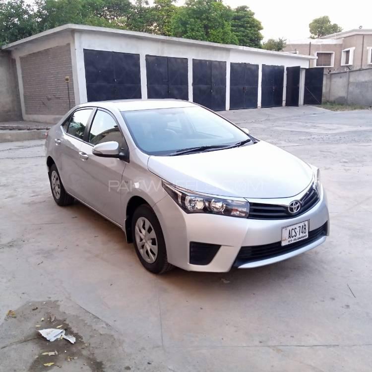 Toyota Corolla 2017 for Sale in Peshawar Toyota Corolla 2017 for Sale in Peshawar Image-6