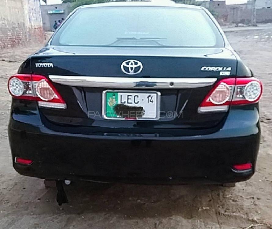 Toyota Corolla 2014 for Sale in Faisalabad Toyota Corolla 2014 for Sale in Faisalabad Image-2