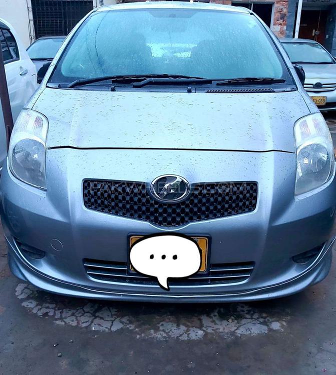 Toyota Vitz 2006 for Sale in Karachi Toyota Vitz 2006 for Sale in Karachi Image-4