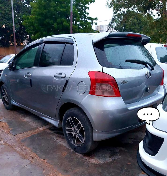Toyota Vitz 2006 for Sale in Karachi Toyota Vitz 2006 for Sale in Karachi Image-5