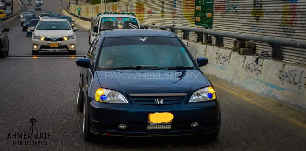 Honda Civic 2002 for Sale in Karachi Image-1