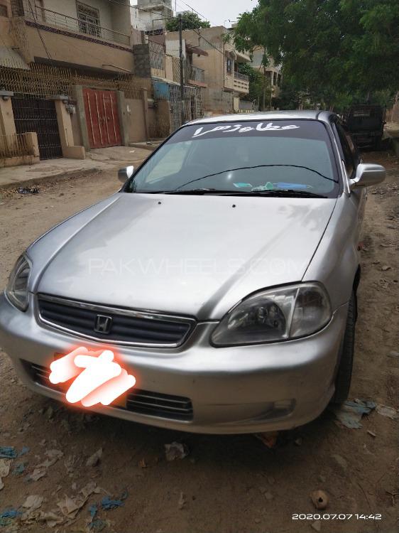 Honda Civic 1999 for Sale in Karachi Image-1