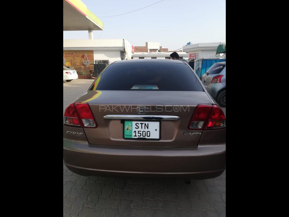 Honda Civic 2003 for Sale in Lahore Honda Civic 2003 for Sale in Lahore Image-4