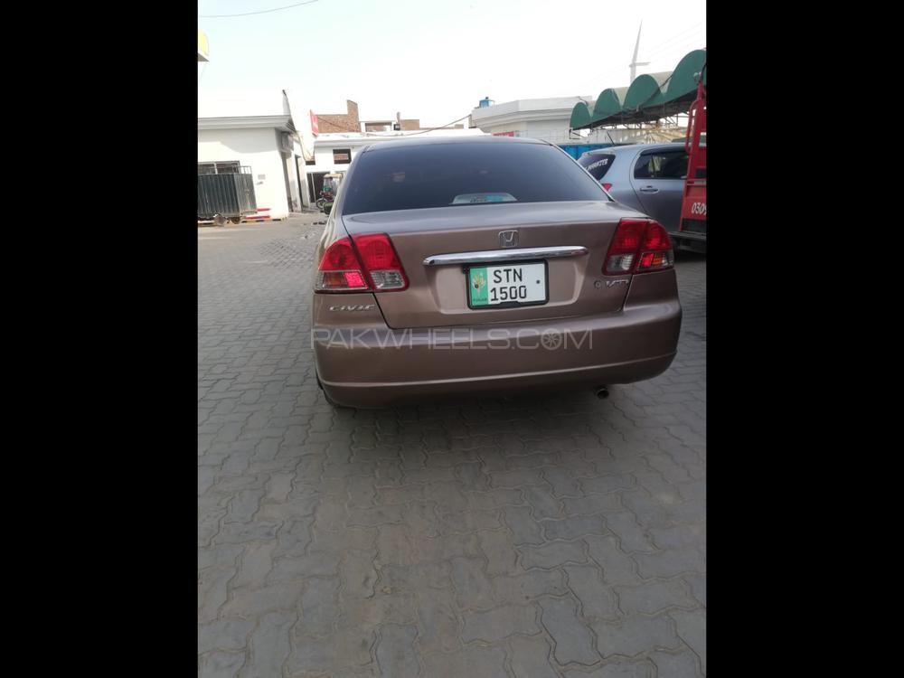 Honda Civic 2003 for Sale in Lahore Honda Civic 2003 for Sale in Lahore Image-8