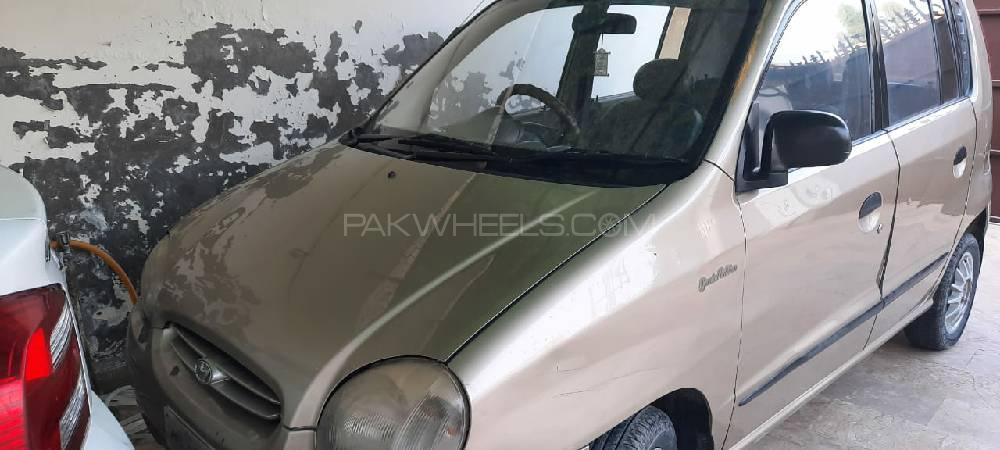 Hyundai Santro 2001 for Sale in Dera ismail khan Hyundai Santro 2001 for Sale in Dera ismail khan Image-14