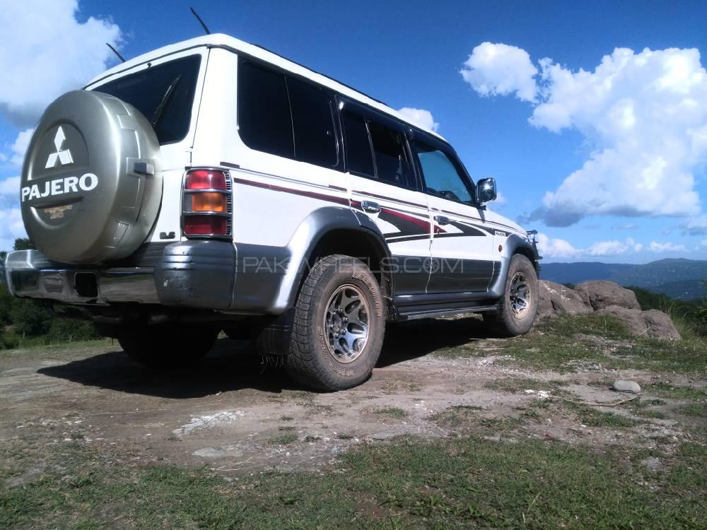 Mitsubishi Pajero 1996 for Sale in Rawalpindi Image-1