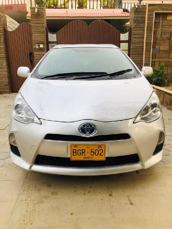 Toyota Aqua 2013 for Sale in Karachi Toyota Aqua 2013 for Sale in Karachi Image-2