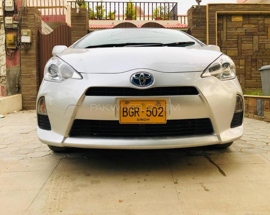 Toyota Aqua 2013 for Sale in Karachi Toyota Aqua 2013 for Sale in Karachi Image-3