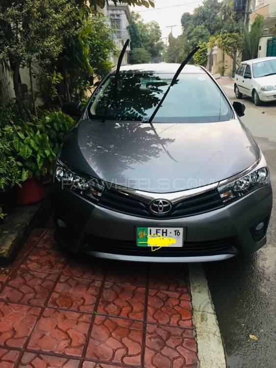 Toyota Corolla 2016 for Sale in Lahore Image-1