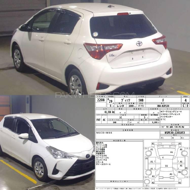 Toyota Vitz 2017 for Sale in Faisalabad Image-1