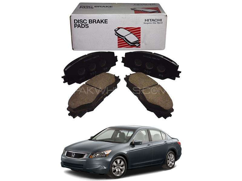 Honda Accord 2008-2012 Hitachi Front Brake Pads - HF768M Image-1