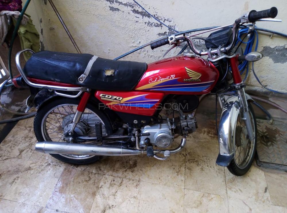 ہونڈا CD 70 2007 for Sale ہونڈا CD 70 2007 for Sale Image-2