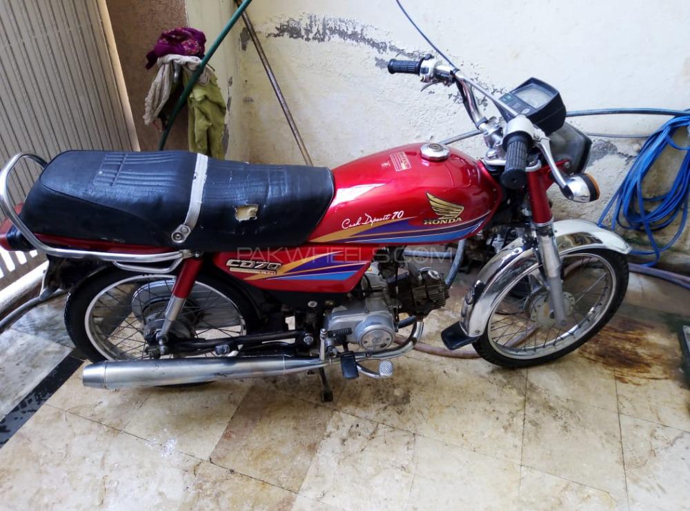 ہونڈا CD 70 2007 for Sale ہونڈا CD 70 2007 for Sale Image-3