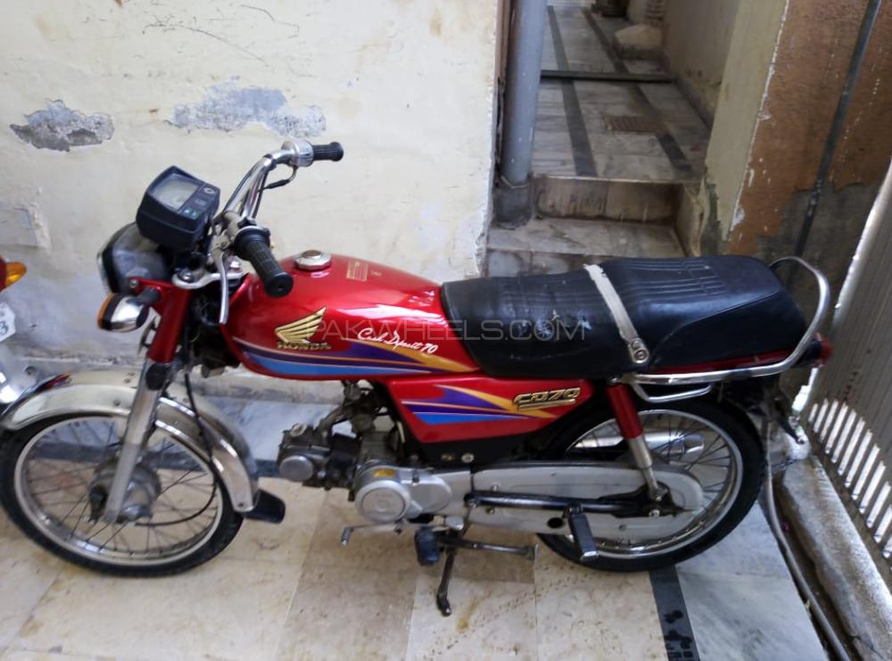 Honda CD 70 2007 for Sale Image-1