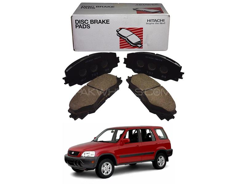 Honda Crv 1997-2001 Hitachi Front Brake Pads - HF701M Image-1