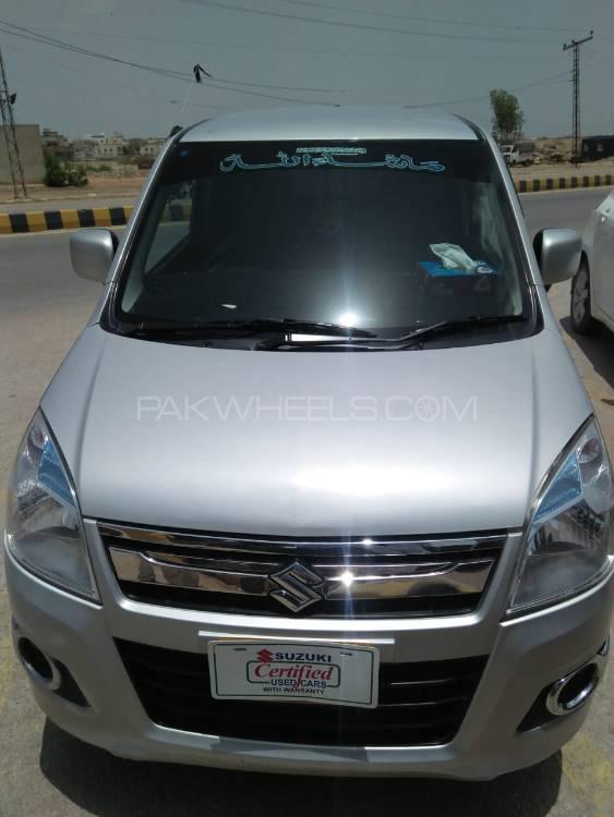 Suzuki Wagon R 2018 for Sale in Hyderabad Image-1