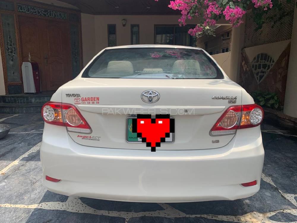 Toyota Corolla 2014 for Sale in Lahore Image-1