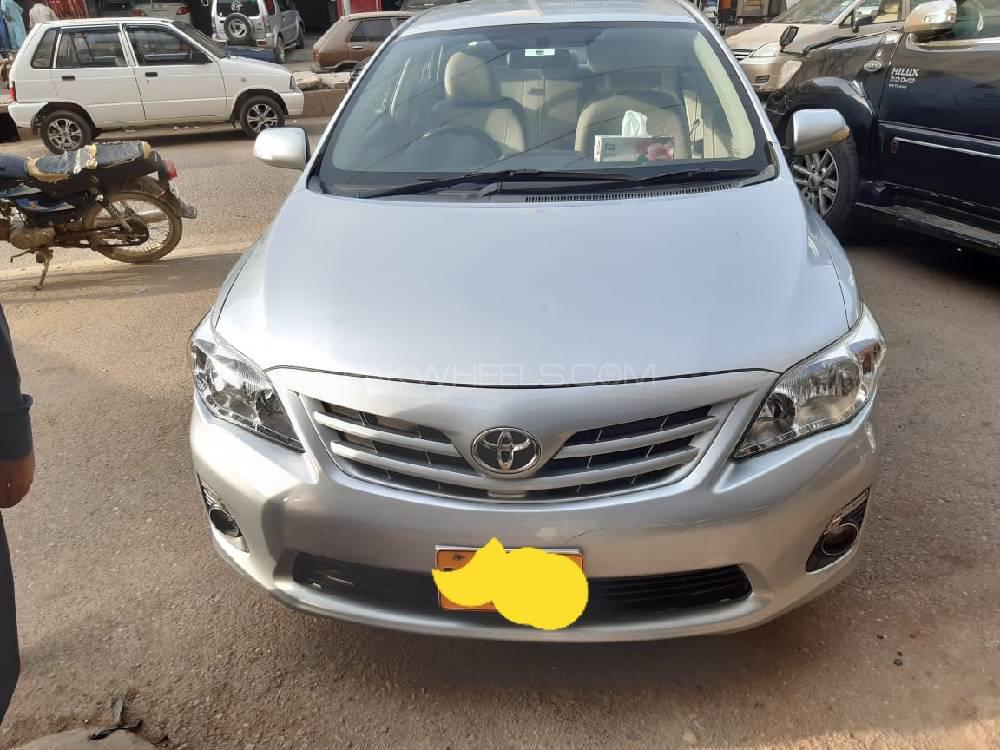 Toyota Corolla 2014 for Sale in Karachi Toyota Corolla 2014 for Sale in Karachi Image-5