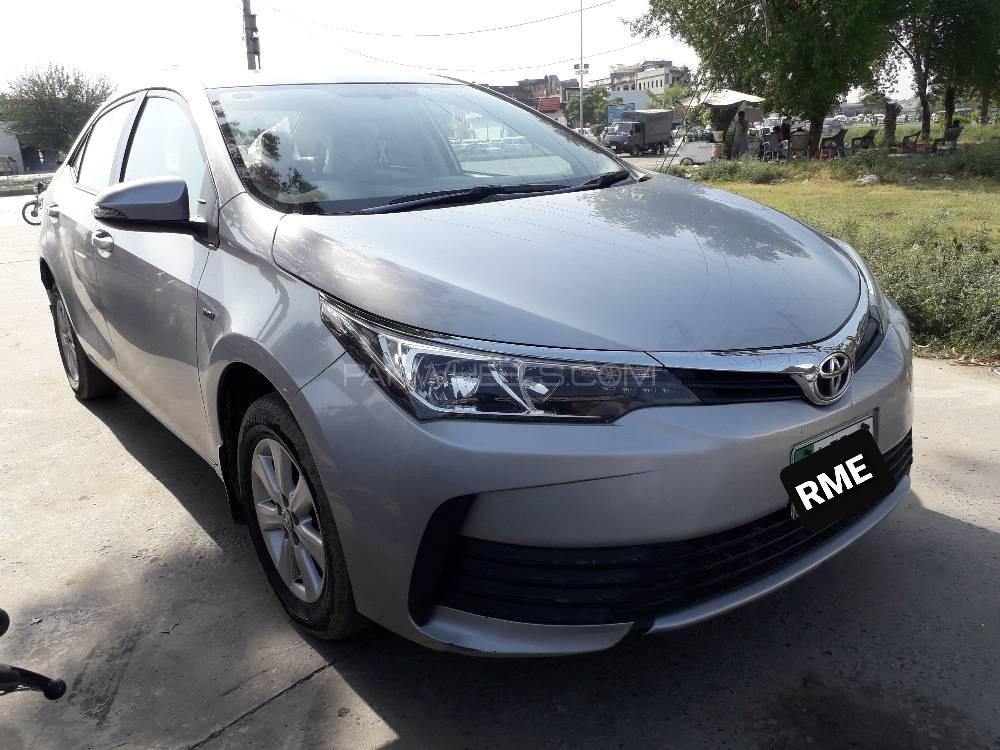 Toyota Corolla 2018 for Sale in Gujranwala Image-1