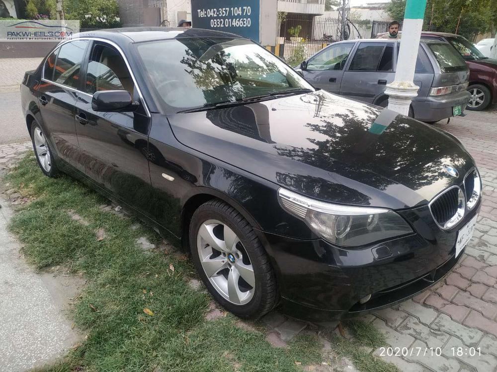 BMW 5 Series 2007 for Sale in Lahore BMW 5 Series 2007 for Sale in Lahore Image-3
