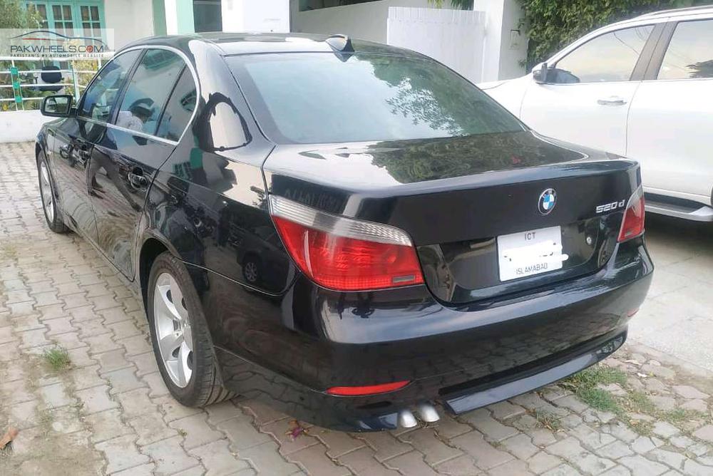 BMW 5 Series 2007 for Sale in Lahore BMW 5 Series 2007 for Sale in Lahore Image-4