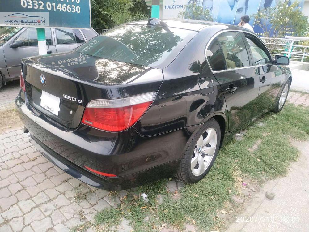 BMW 5 Series 2007 for Sale in Lahore BMW 5 Series 2007 for Sale in Lahore Image-5