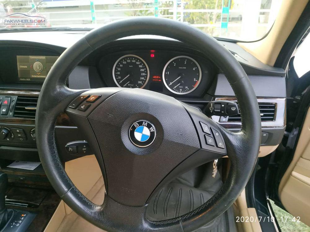 BMW 5 Series 2007 for Sale in Lahore BMW 5 Series 2007 for Sale in Lahore Image-9