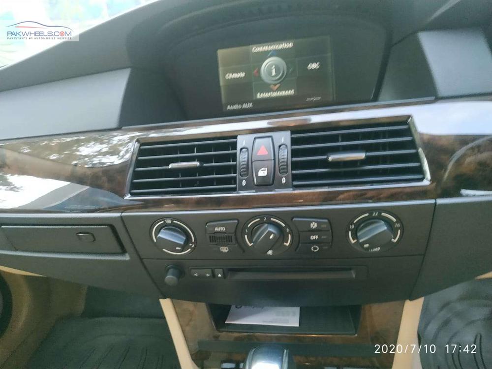 BMW 5 Series 2007 for Sale in Lahore BMW 5 Series 2007 for Sale in Lahore Image-10