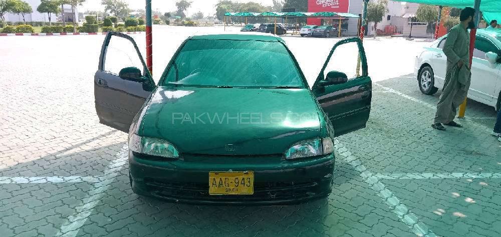 Honda Civic 1995 for Sale in Lahore Image-1