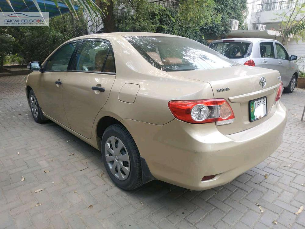 ٹویوٹا کرولا 2013 for Sale in لاہور ٹویوٹا کرولا 2013 for Sale in لاہور Image-5