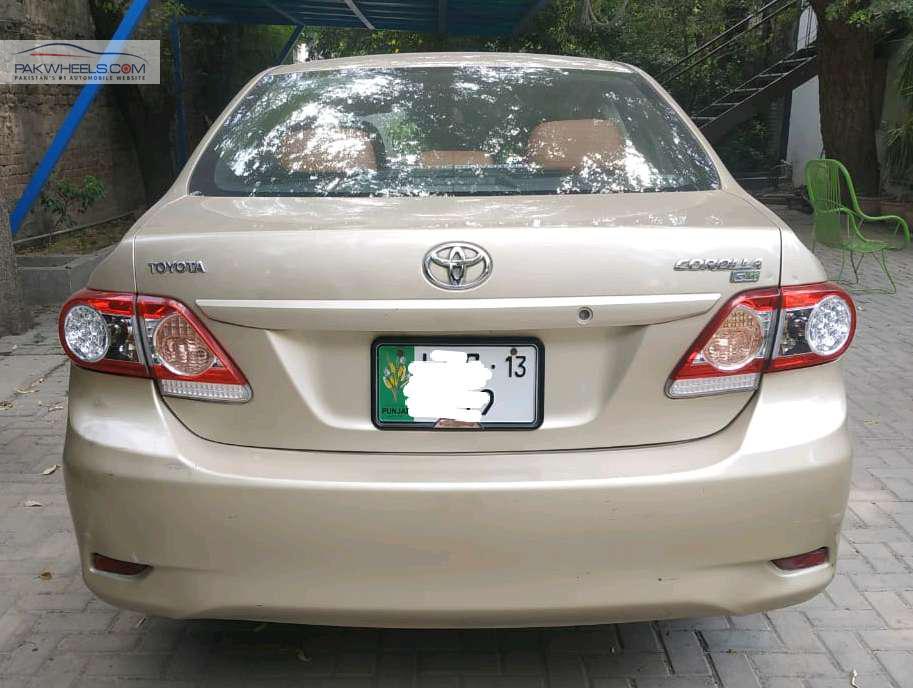 ٹویوٹا کرولا 2013 for Sale in لاہور ٹویوٹا کرولا 2013 for Sale in لاہور Image-6