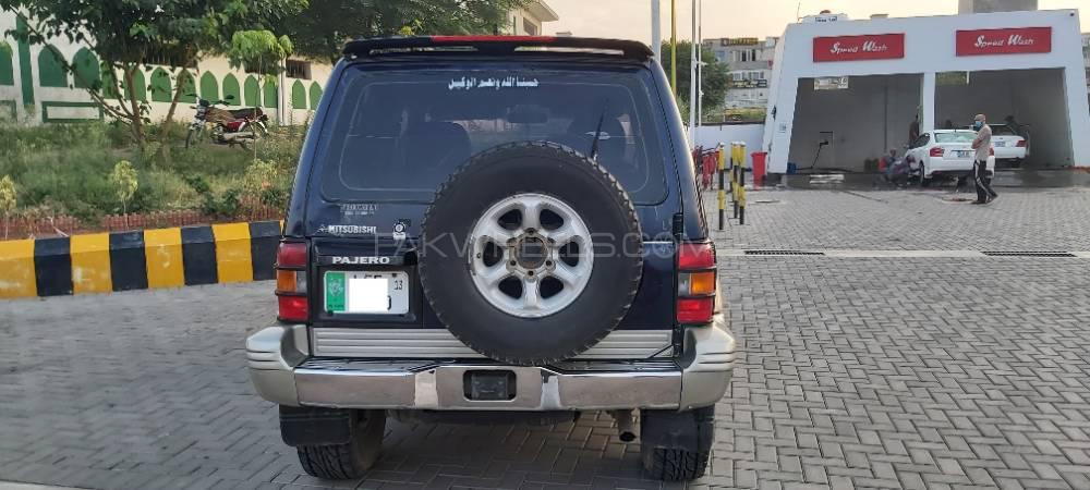 Mitsubishi Pajero 1993 for Sale in Islamabad Mitsubishi Pajero 1993 for Sale in Islamabad Image-4